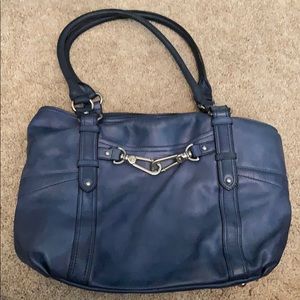 Blue Makowsky Leather Purse